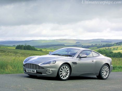 aston martin vanquish