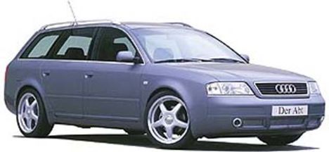 audi a6 03