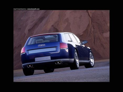Audi Avantissimo 3
