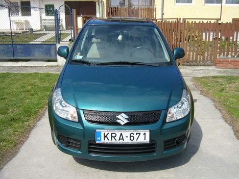 A MI autónk !!!! SX4