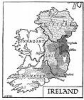 ireland map