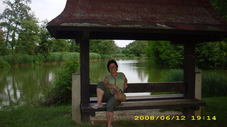 2008.június Sárvár, itt már a barátnőmmel