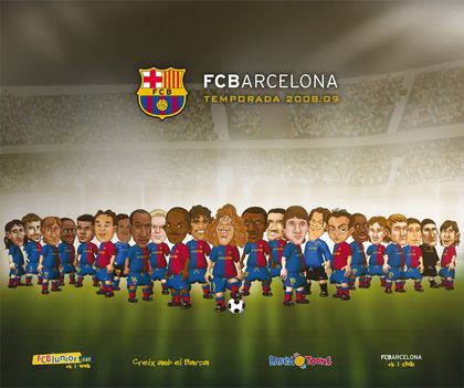 Barca Toons