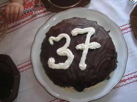 Szülinapi torta