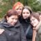 Jutka,Petra,Bia és én