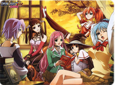 Rosario+Vampire