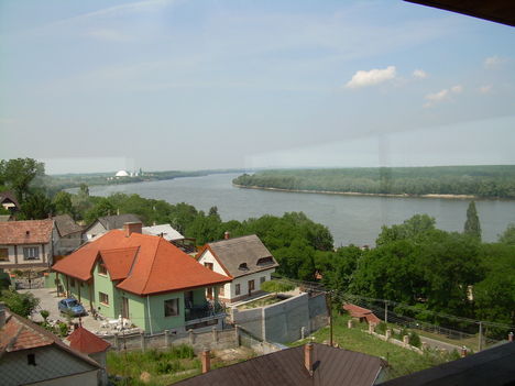 A Vártoronyból készült a Dunáról