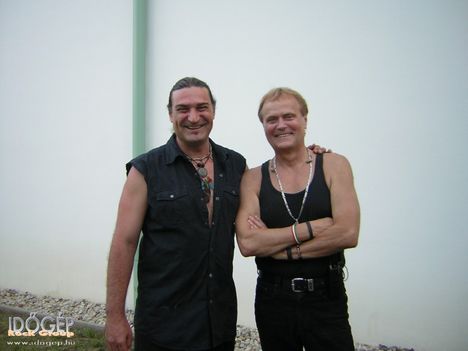 Sándor Csaba és D. Nagy Lajos 2007-06-09
