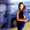 Aishwaria Rai   & Blue Car