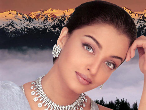 Aishwarya Rai Blue eye