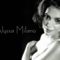 Alyssa Milano with Black & White