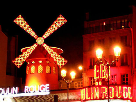A Moulin Rouge