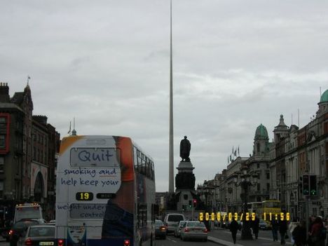 Dublin nevezetessége a Tűtorony