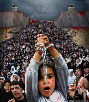 Palesztin holokauszt!