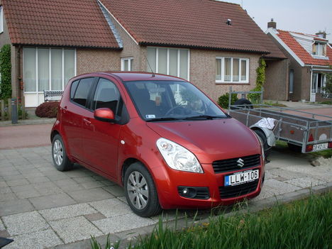 Suzuki Splash