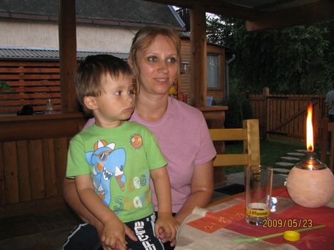 Egy kerti partin 2009.05.