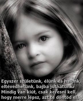 Egyszer születünk
