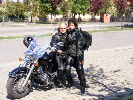 Miskolc-eger motorozás 2009 04 26
