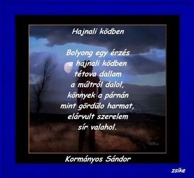 HAJNALI KÖDBEN-K.S