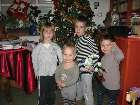 Az unokák 2008 Karácsonyán