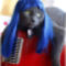Electric Blue Kytty Wig1