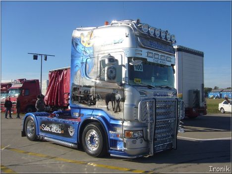 scania R 620 V8