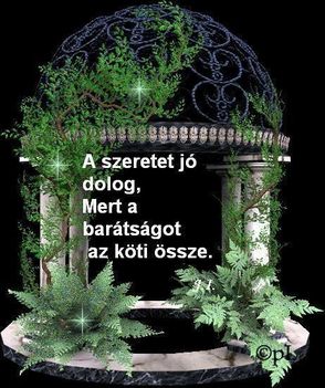 a szeretet jó