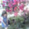 kislányom viola és a virágok