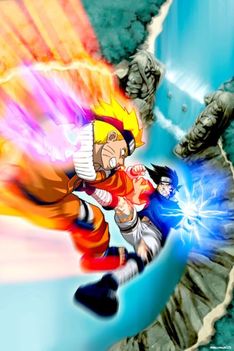 Naruto vs Szaszuke!