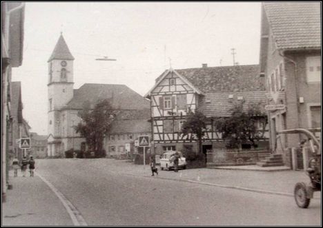 193. Svájc - Bern, külvárosi rész