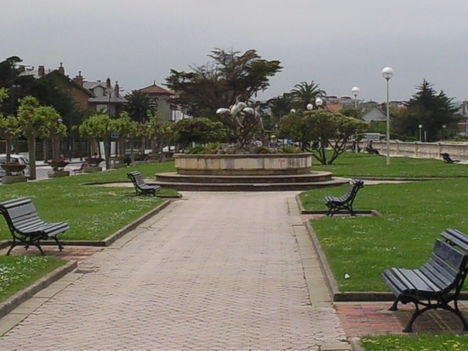 LAREDO park rész