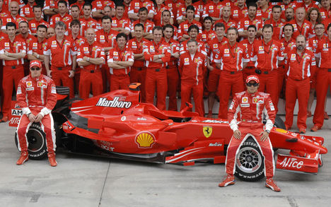 F1--->Ferrari--->Forever ♥