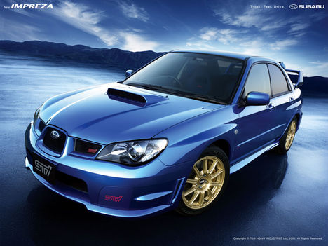 SUBARU IMPREZA