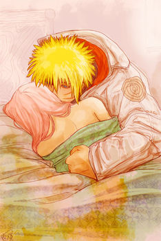 NaruSaku__Return_to_you___by_MuseSilver