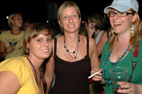 ChaChaCha a Szigeten, 2007-08-10