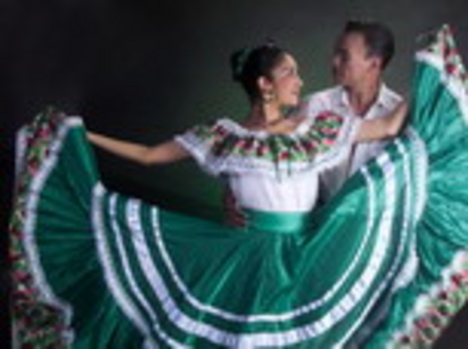 Mexikói tánccsoport