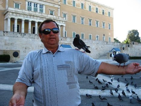 181   Görög Parlament elött.