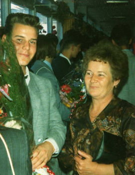 anyum és én 90-ben
