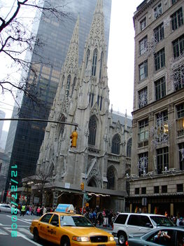 Manhattan Szent Patrick's Cathedral