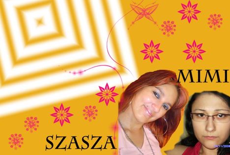 Szasza és mimi