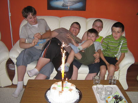 Születésnapi party