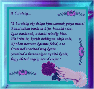 A barátság