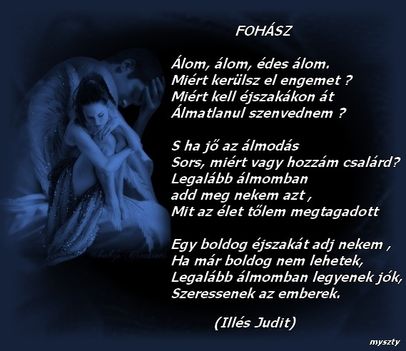 A fohász
