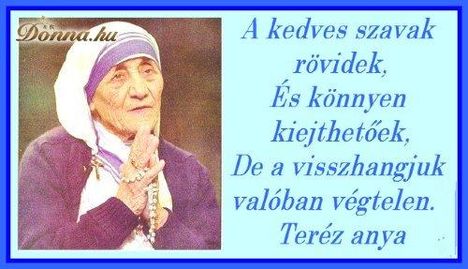 A kedves szavak