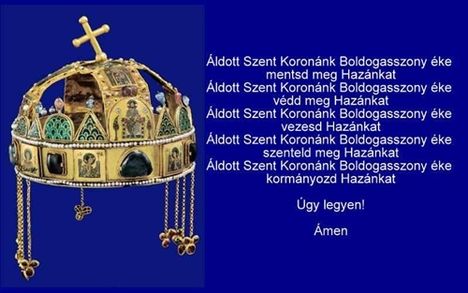 Áldott Szent Koronák