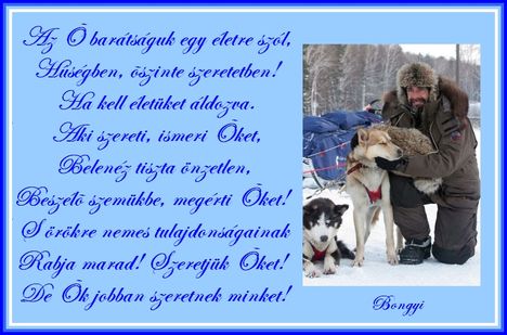Az ö barátságúk