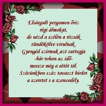 Elsárgult pergament örzi