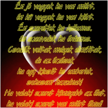 Én jó vagyok ha van miért