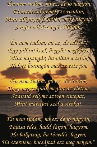 En Nem Tudom Mi Ez De Jo Nagyon Kep