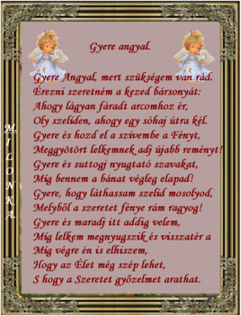Gyere angyal